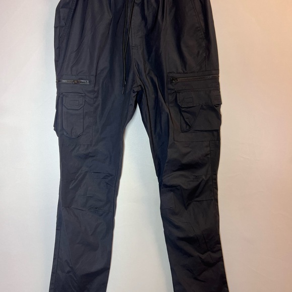 PacSun Other - Pacsun Men’s Stretch Canvas Black Slim Cargo Pants sz M NEW